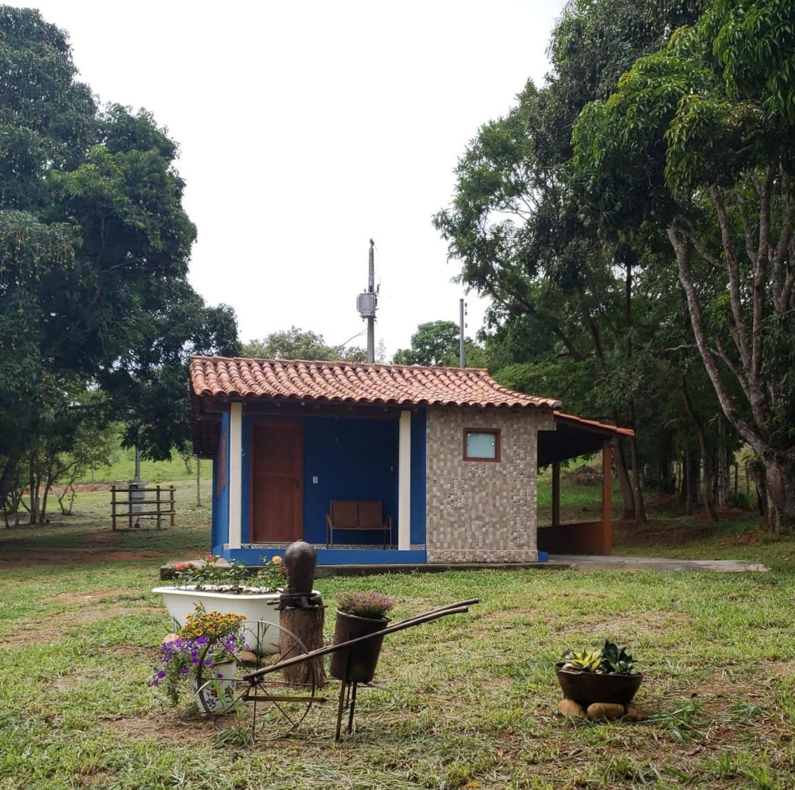 Pousada Aguas Da Canastra Vargem Bonita Rom bilde